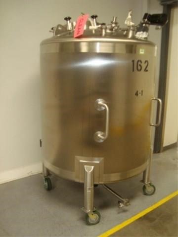 Stainless Steel 316 Apache Stainless Equipment Corp.  Tank - IPP# 234871