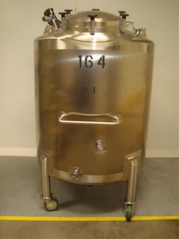 Stainless Steel 316L Apache Stainless Equipment Corp. Tank - IPP# 234872