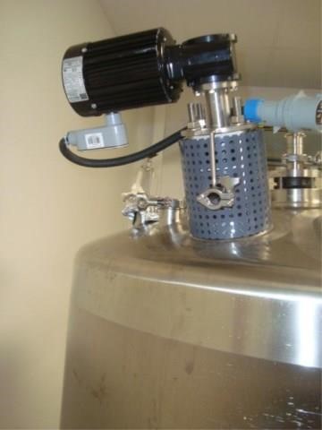 Stainless Steel 316L Apache Stainless Equipment Corp. Tank - IPP# 234872