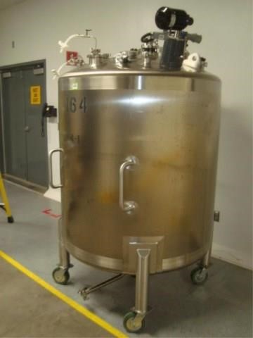 Stainless Steel 316L Apache Stainless Equipment Corp. Tank - IPP# 234872