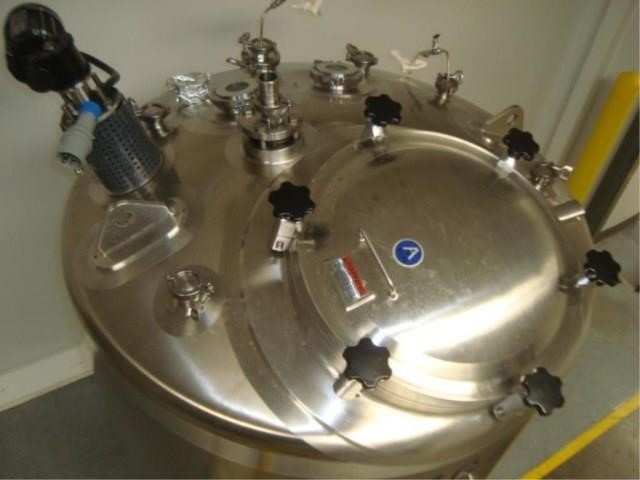 Stainless Steel 316L Apache Stainless Equipment Corp. Tank - IPP# 234872