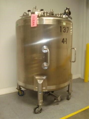 Stainless Steel 316 Apache Stainless Equipment Corp.  Tank - IPP# 234876
