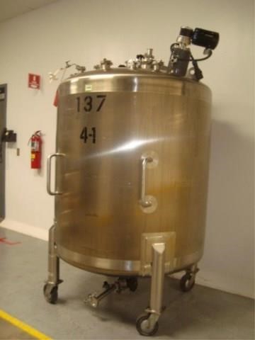 Stainless Steel 316 Apache Stainless Equipment Corp.  Tank - IPP# 234876