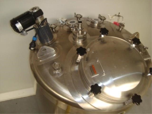 Stainless Steel 316 Apache Stainless Equipment Corp.  Tank - IPP# 234876