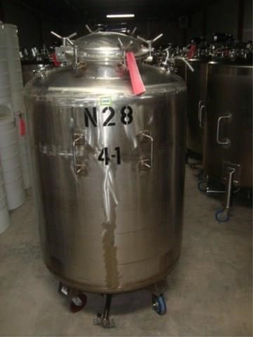 Stainless Steel 316 Apache Stainless Equipment Corp. Tank - IPP# 234899