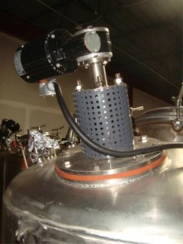 Stainless Steel 316 Apache Stainless Equipment Corp. Tank - IPP# 234899