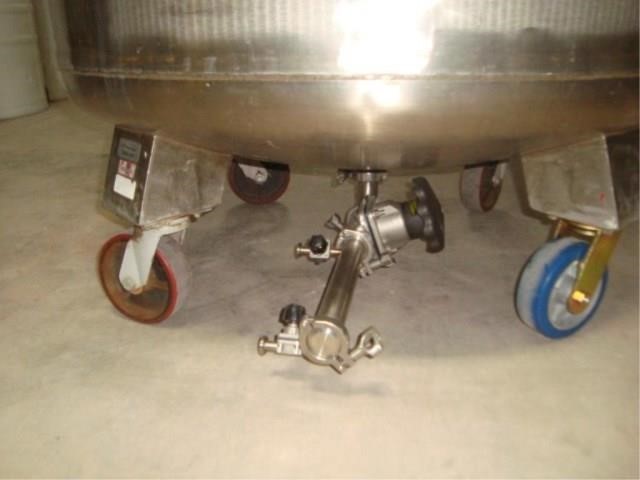 Stainless Steel 316 Apache Stainless Equipment Corp. Tank - IPP# 234899