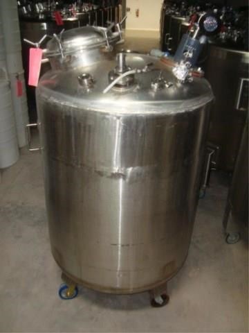 Stainless Steel 316 Apache Stainless Equipment Corp. Tank - IPP# 234899