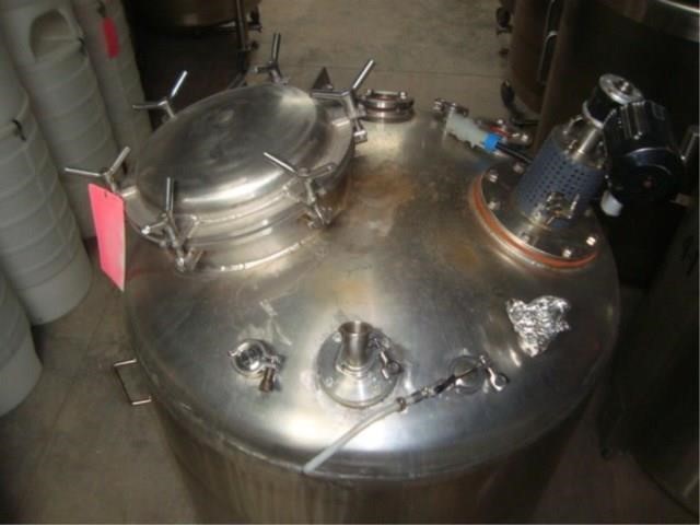 Stainless Steel 316 Apache Stainless Equipment Corp. Tank - IPP# 234899