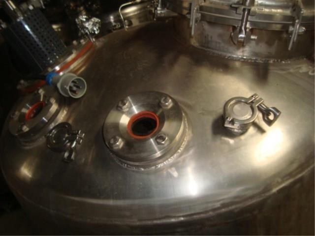 Stainless Steel 316 Apache Stainless Equipment Corp. Tank - IPP# 234899