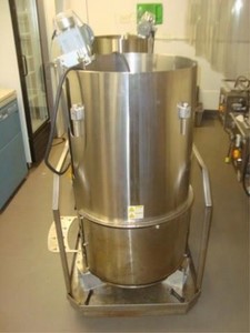 Stainless Steel 304 Thermo Scientific Model SV50172.01 Single Use Mix Tank - IPP# 234830