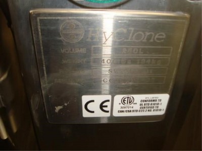 Stainless Steel 304 Thermo Scientific Model SV50172.01 Single Use Mix Tank - IPP# 234830