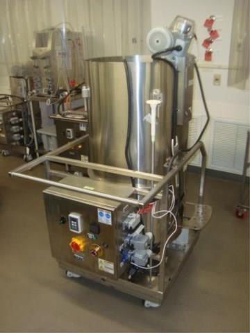 Stainless Steel 304 Thermo Scientific Model SV50172.01 Single Use Mix Tank - IPP# 234830