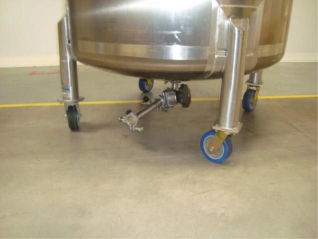 Stainless Steel 316 Apache Stainless Equipment Corp. Tank - IPP# 234831