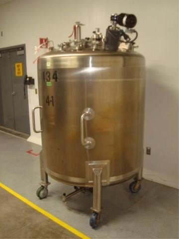 Stainless Steel 316 Apache Stainless Equipment Corp. Tank - IPP# 234831