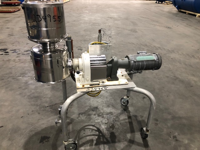  Stainless Steel Other Granulator/Disintegrator Pulverizer 1.49 kW (2 HP) For Sale - IPP# 234955