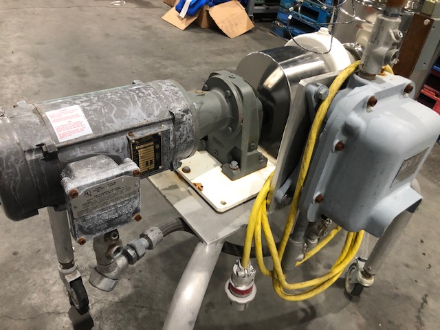  Stainless Steel Other Granulator/Disintegrator Pulverizer 1.49 kW (2 HP) For Sale - IPP# 234955