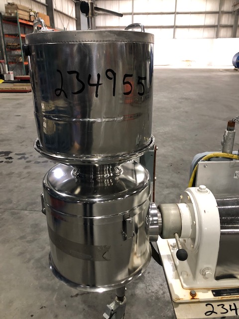  Stainless Steel Other Granulator/Disintegrator Pulverizer 1.49 kW (2 HP) For Sale - IPP# 234955