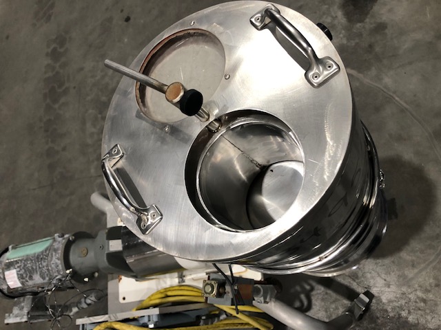  Stainless Steel Other Granulator/Disintegrator Pulverizer 1.49 kW (2 HP) For Sale - IPP# 234955