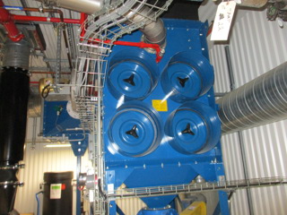 Carbon Steel Bag House Dust Collector