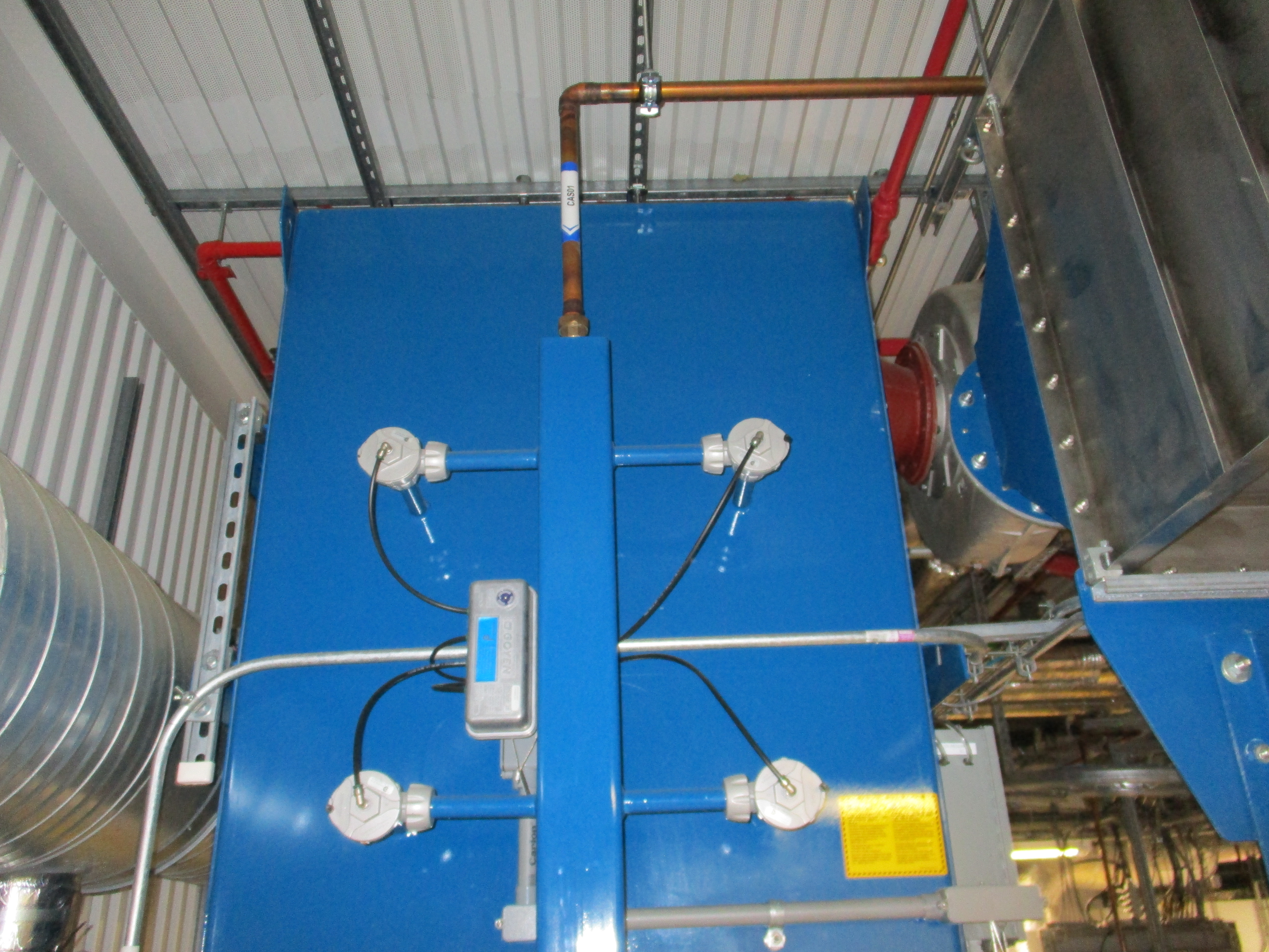  Carbon Steel Bag House Dust Collector  For Sale - IPP# 234968