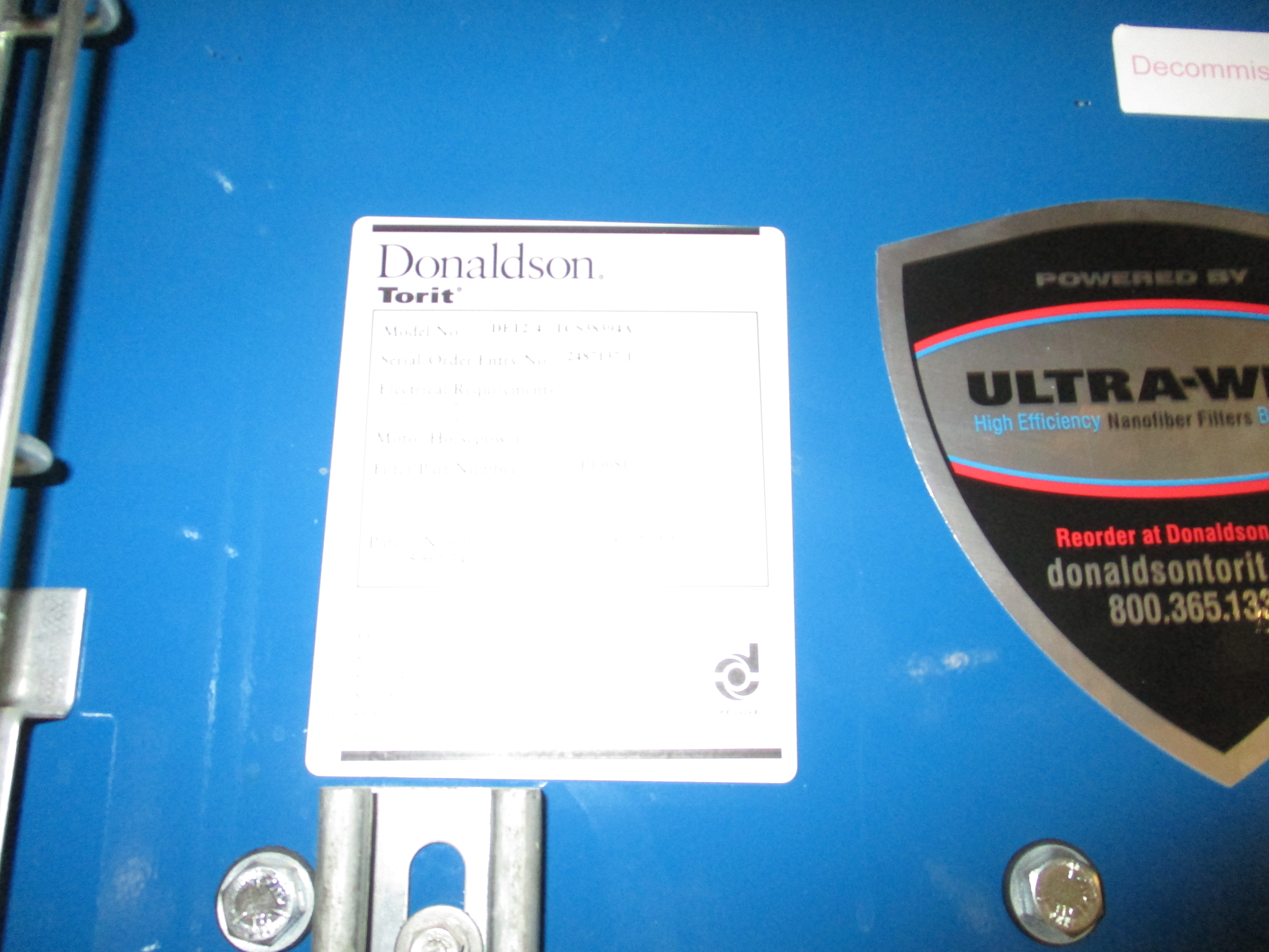  Carbon Steel Bag House Dust Collector  For Sale - IPP# 234968