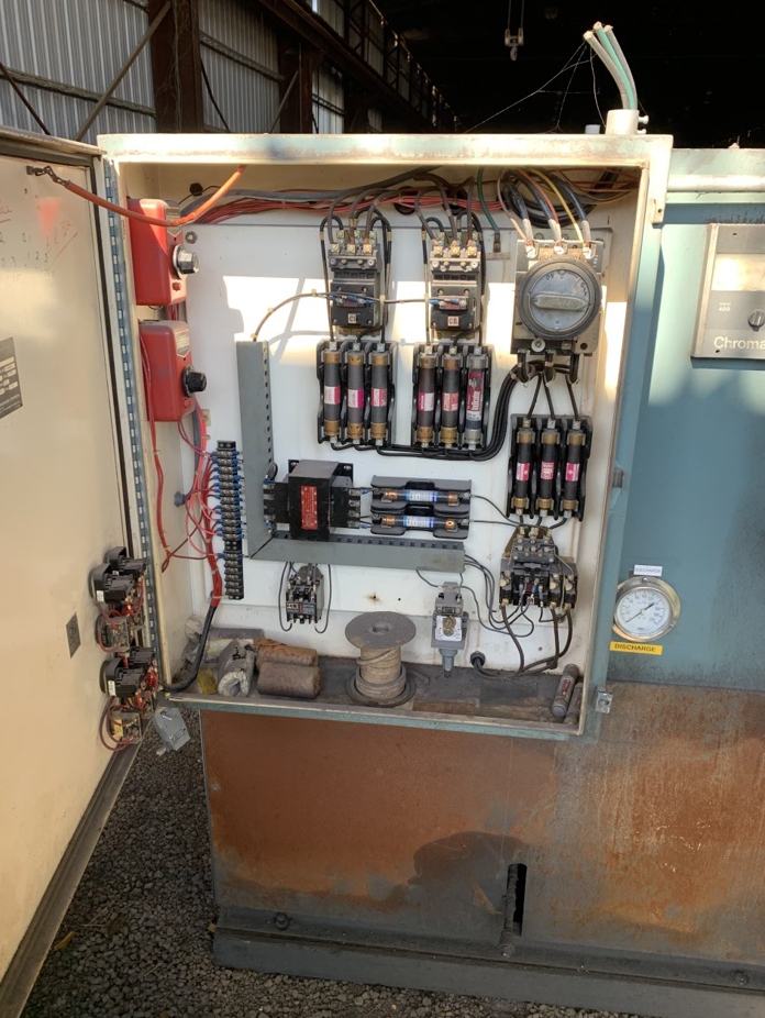 Carbon Steel Chromalox Hot Oil Boiler - IPP# 234972