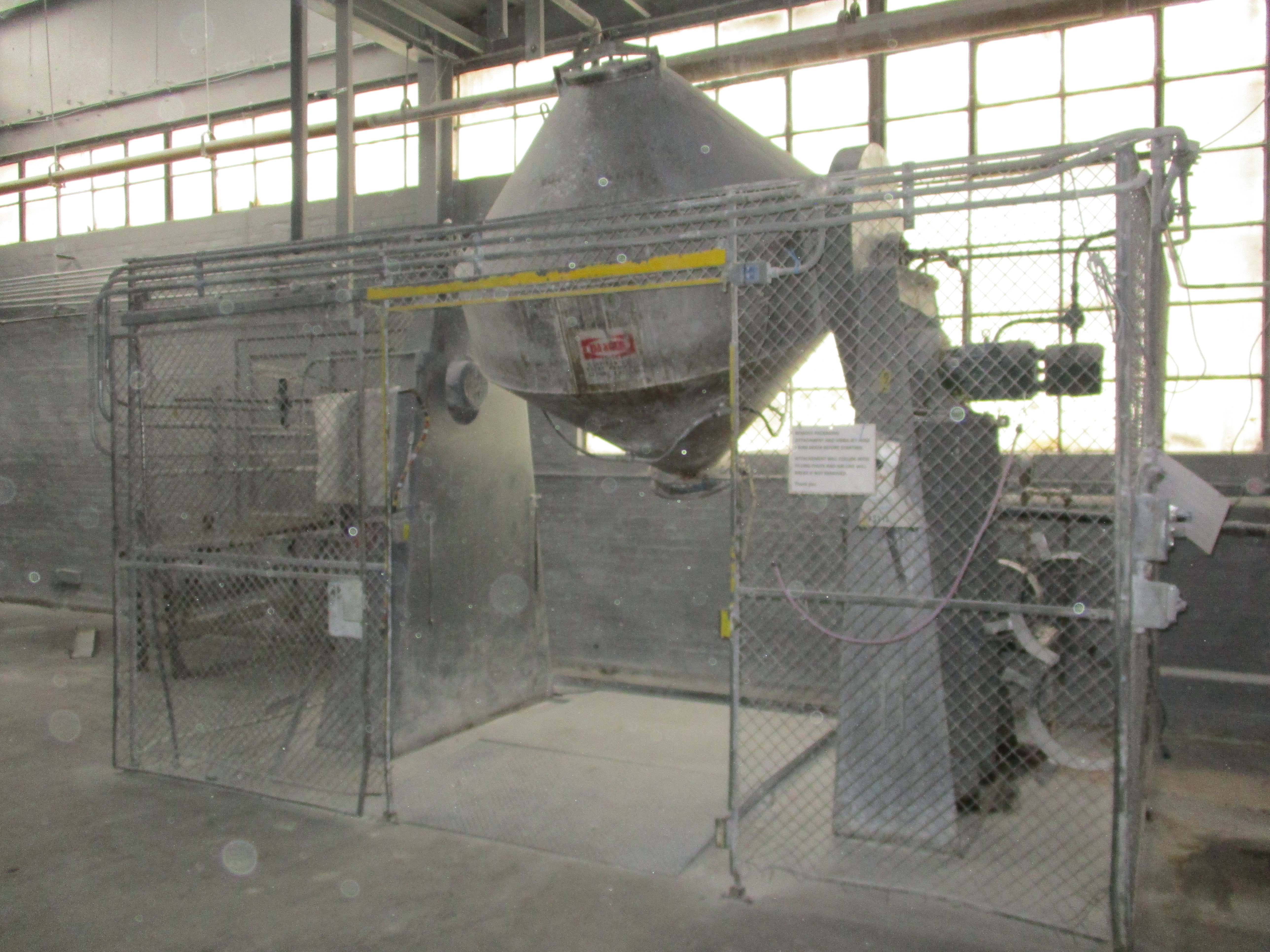 Stainless Steel 316 Mixer-Twin Shell & Double Cone - IPP# 234983