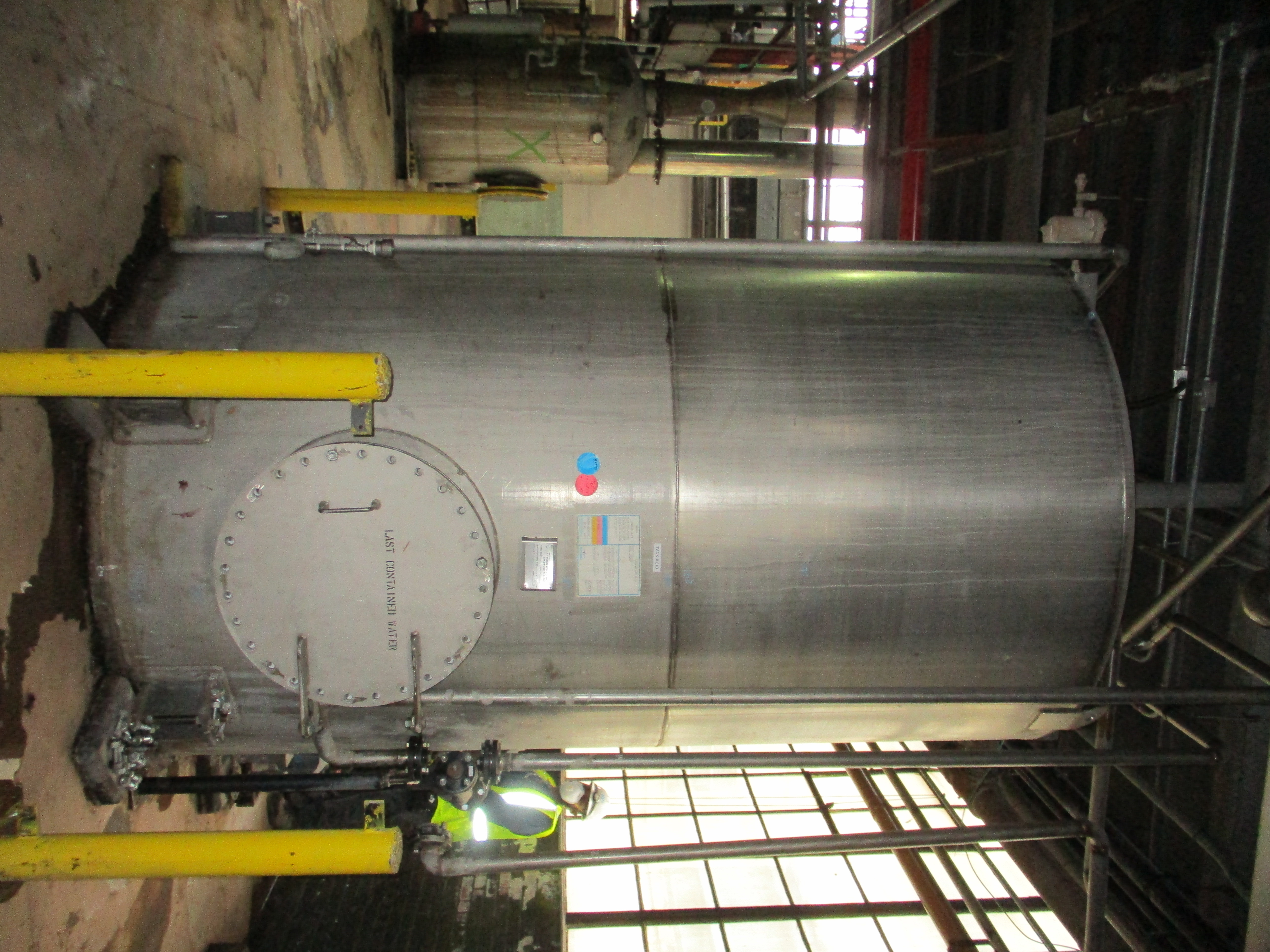 Stainless Steel 304 Roben Manufacturing Co Tank - IPP# 234982
