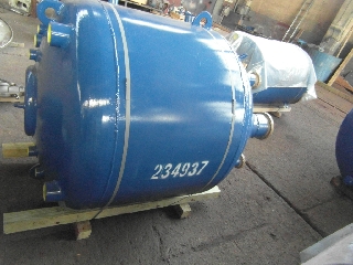 Glasslined  Batch-Type Agitated Reactor