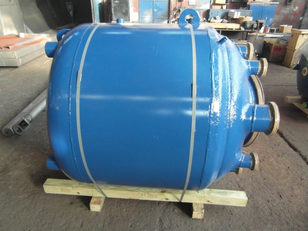 Glasslined  Batch-Type Agitated Reactor - IPP# 234937