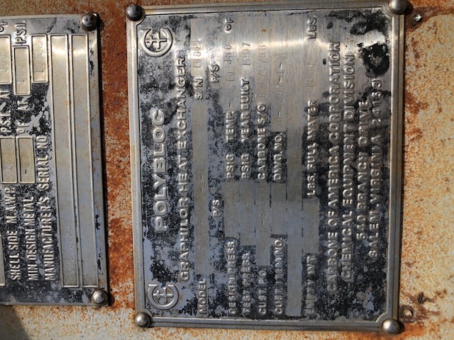  Block Heat Exchanger   For Sale - IPP# 234934