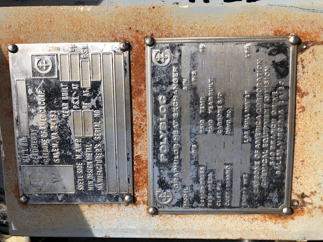  Block Heat Exchanger   For Sale - IPP# 234934