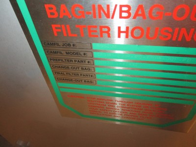 Unused Stainless Steel 304 Air Filter  For Sale - IPP# 235283