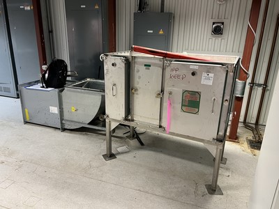 Unused Stainless Steel 304 Air Filter  For Sale - IPP# 235282