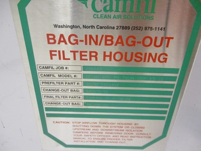 Unused Stainless Steel 304 Air Filter  For Sale - IPP# 235282