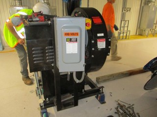 Carbon Steel Blower