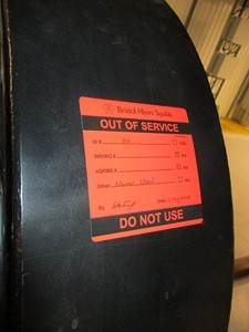  Carbon Steel  Blower 4,417 m3/h (2,600 CFM) For Sale - IPP# 235286