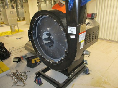  Carbon Steel  Blower 4,417 m3/h (2,600 CFM) For Sale - IPP# 235286