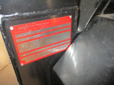  Carbon Steel  Blower 4,417 m3/h (2,600 CFM) For Sale - IPP# 235286