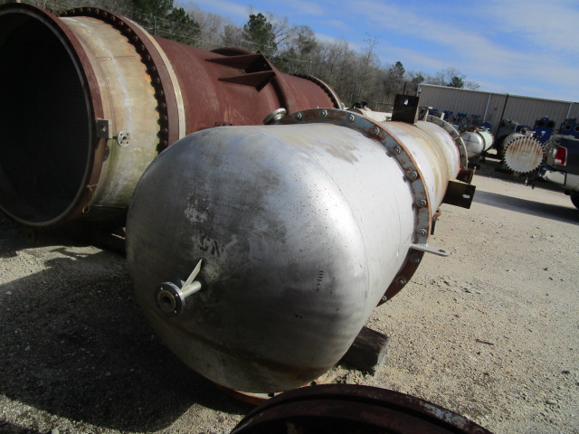 Unused Shell and Tube Heat Exchanger 178 m² (1,900 ft²) Stainless Steel 304 For Sale - IPP# 235342