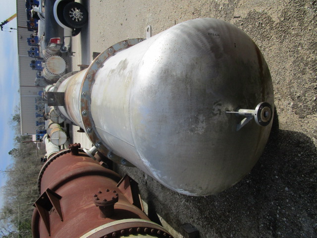Unused Shell and Tube Heat Exchanger 178 m² (1,900 ft²) Stainless Steel 304 For Sale - IPP# 235342