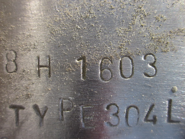 Unused Shell and Tube Heat Exchanger 370.4 m² (4,000 ft²) Stainless Steel 304 For Sale - IPP# 235344
