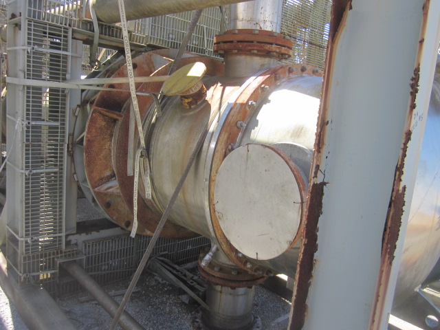 Unused Shell and Tube Heat Exchanger 370.4 m² (4,000 ft²) Stainless Steel 304 For Sale - IPP# 235344