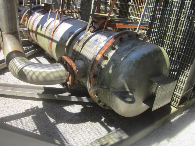Unused Shell and Tube Heat Exchanger 110.1 m² (1,200 ft²) Stainless Steel 304 For Sale - IPP# 235349