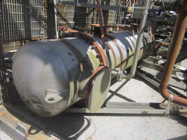 Unused Shell and Tube Heat Exchanger 110.1 m² (1,200 ft²) Stainless Steel 304 For Sale - IPP# 235349