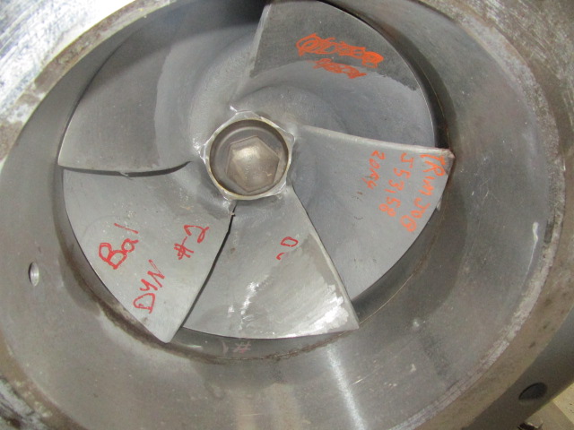 Unused Centrifugal Pump 1,800 m3/h (7,900 GPM) Stainless Steel 316 For Sale - IPP# 235397