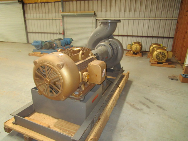 Unused Centrifugal Pump 1,800 m3/h (7,900 GPM) Stainless Steel 316 For Sale - IPP# 235397