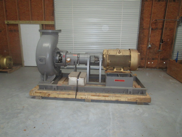 Unused Centrifugal Pump 1,800 m3/h (7,900 GPM) Stainless Steel 316 For Sale - IPP# 235397