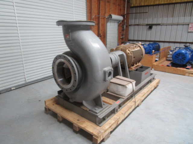 Unused Centrifugal Pump 1,800 m3/h (7,900 GPM) Stainless Steel 316 For Sale - IPP# 235397